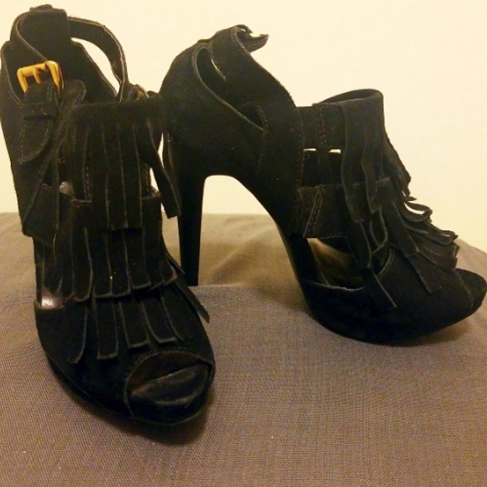 Black High Heels